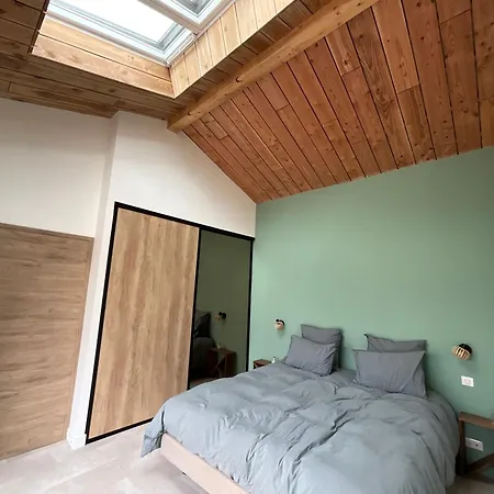 Holiday home L Etel - Exterieur Vue Etoiles De La Et Velos Electriques Mortagne-sur-Gironde