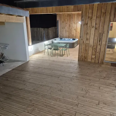 Casa de Férias L Etel - Exterieur Vue Etoiles De La Et Velos Electriques *