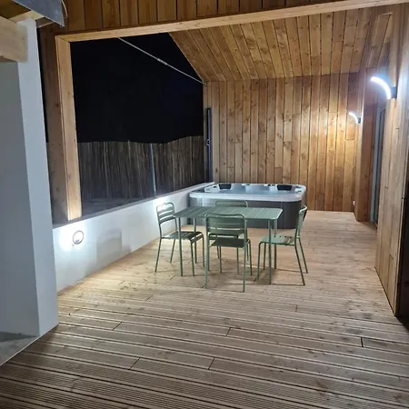 Casa de Férias L Etel - Exterieur Vue Etoiles De La Et Velos Electriques