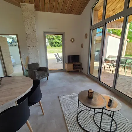 L Etel - Exterieur Vue Etoiles De La Et Velos Electriques Holiday home Mortagne-sur-Gironde