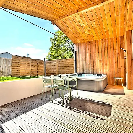 Casa de Férias L Etel - Exterieur Vue Etoiles De La Et Velos Electriques Mortagne-sur-Gironde