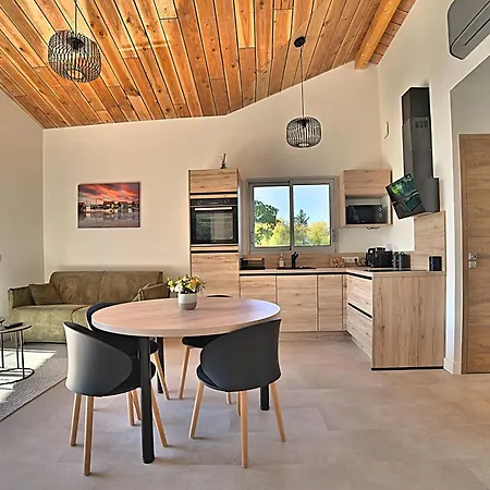 Casa de Férias L Etel - Exterieur Vue Etoiles De La Et Velos Electriques